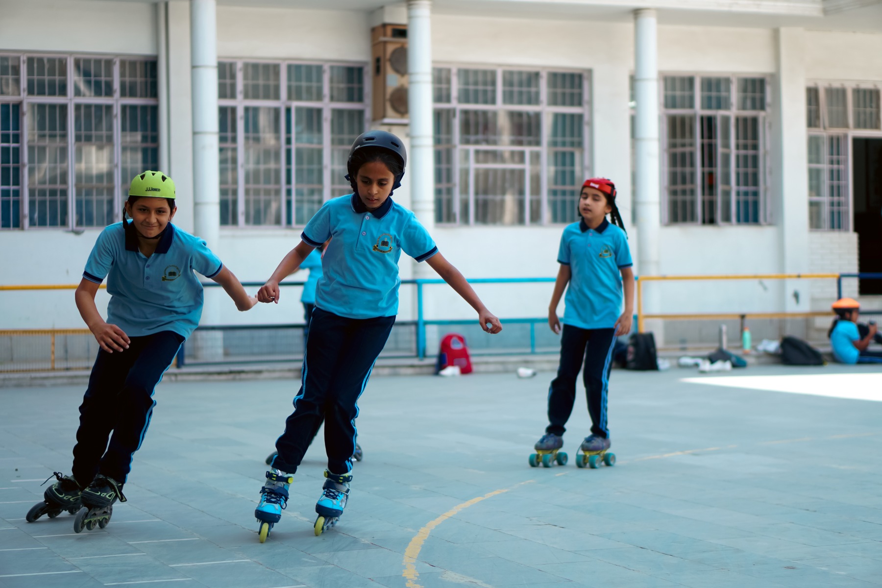 Roller Skating Arena