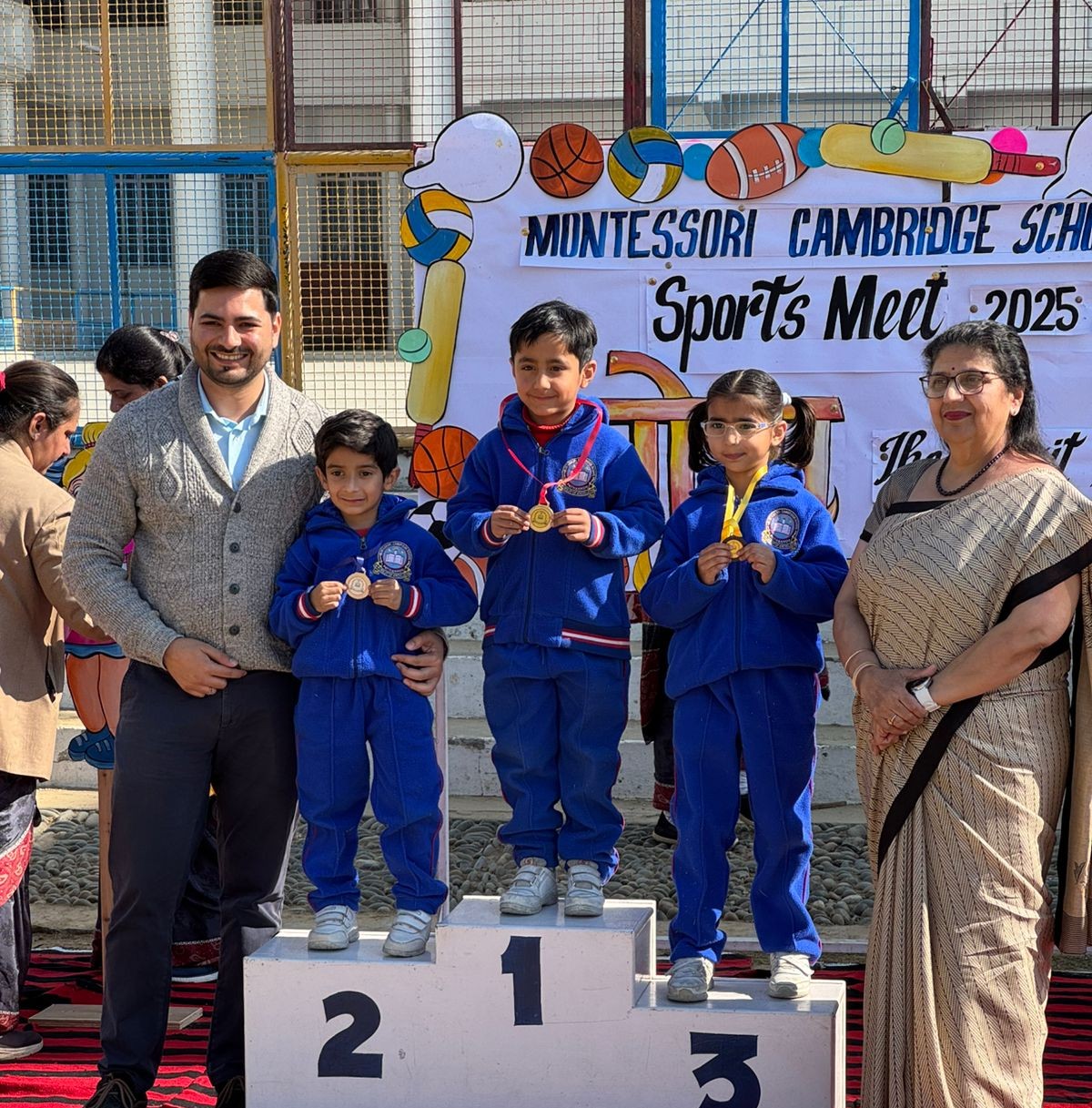 Sports Education & Gym Activities